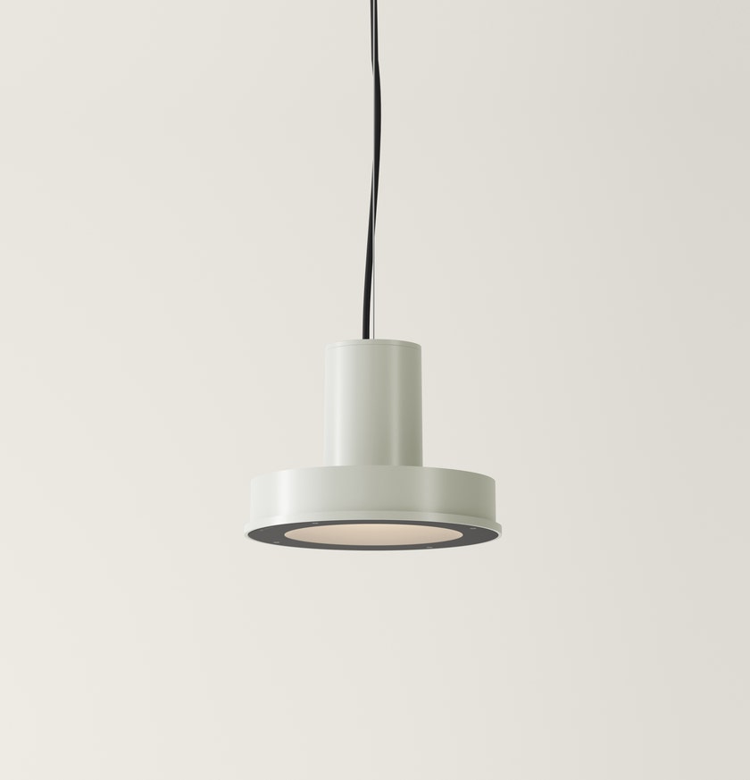Suspension ARNE S DOMUS Aluminium  Blanc