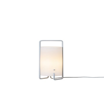 Lampe à poser ASA Métal Blanc