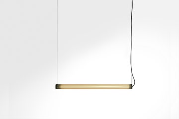 Suspension B15 T H. PE - DIFFUSEUR EN VERRE TRANSPARENT - NOIR de Parachilna Suspension B15 T H. PE - DIFFUSEUR EN VERRE TRANSPARENT - NOIR de Parachilna