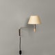Applique BC1 Métal Nickel Parchemin Beige