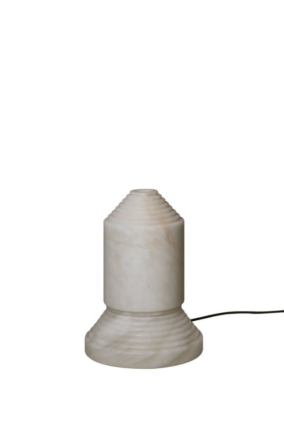 Lampe à poser BABEL Albâtre Lampe à poser BABEL Albâtre