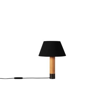 Lampe à poser BÁSICA Bois / Ruban Noir