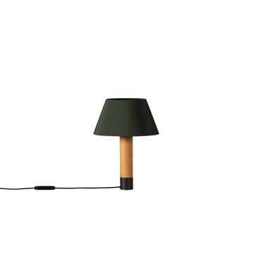 Lampe à poser BÁSICA Bois / Ruban Vert