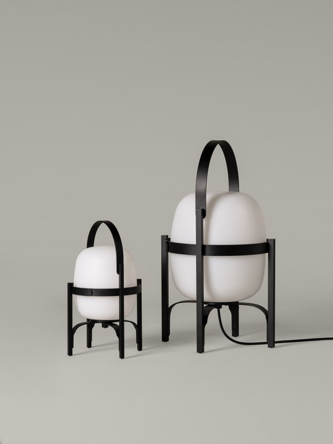 Lampe à poser CESTA EXTERIOR Aluminium Noir Lampe à poser CESTA EXTERIOR Aluminium Noir