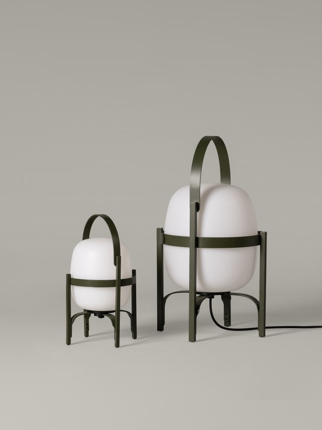 Lampe à poser CESTITA ALUBAT Aluminium Vert Lampe à poser CESTITA ALUBAT Aluminium Vert
