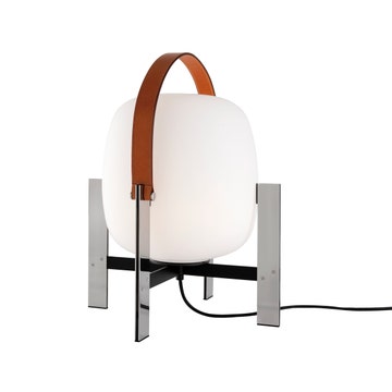 Lampe à poser CESTA METÁLICA Stainless steel