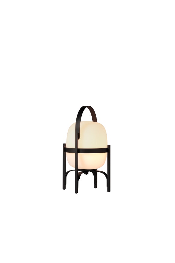 Lampe à poser CESTITA ALUBAT Aluminium Noir Lampe à poser CESTITA ALUBAT Aluminium Noir