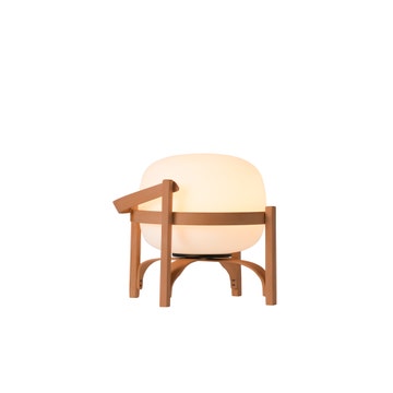 Lampe à poser CESTITA BATERÍA Bois