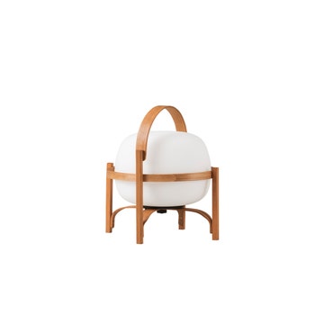 Lampe à poser CESTITA BATERÍA Bois