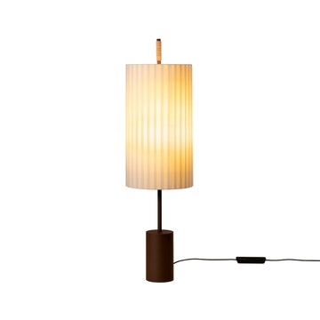 Lampadaire DÓRICA Ruban Naturel