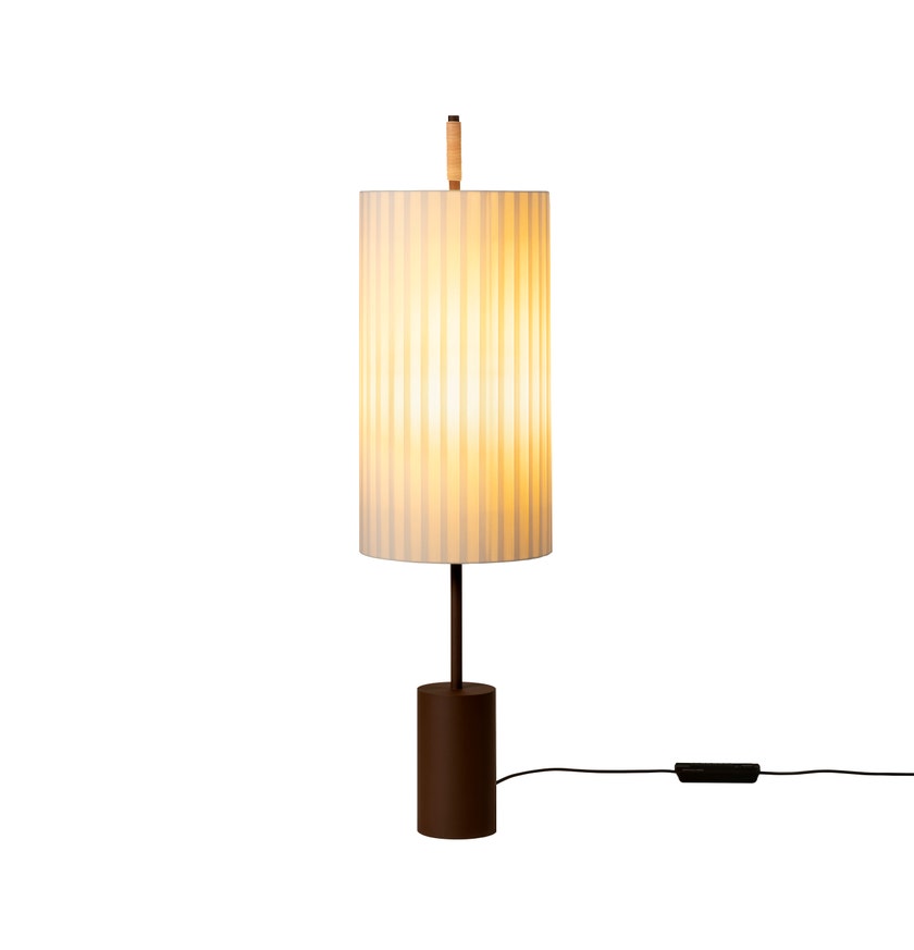 Lampadaire DÓRICA Ruban Naturel