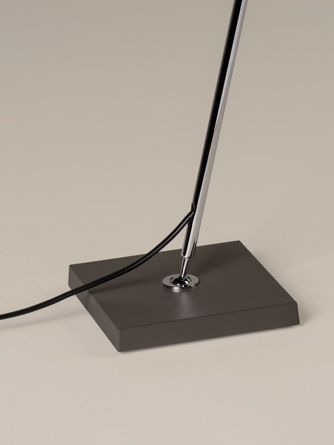 Lampe à poser GIRA Métal Chromé Lampe à poser GIRA Métal Chromé