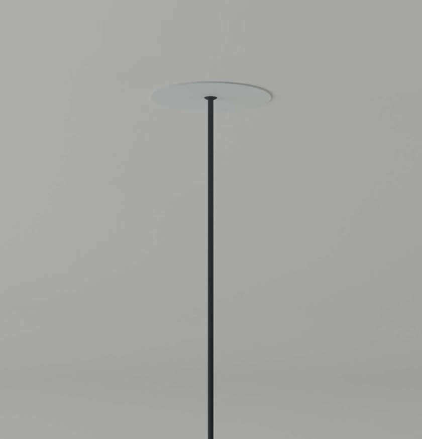 Suspension HEADHAT BOWL Ceramique Blanc / Métal Blanc