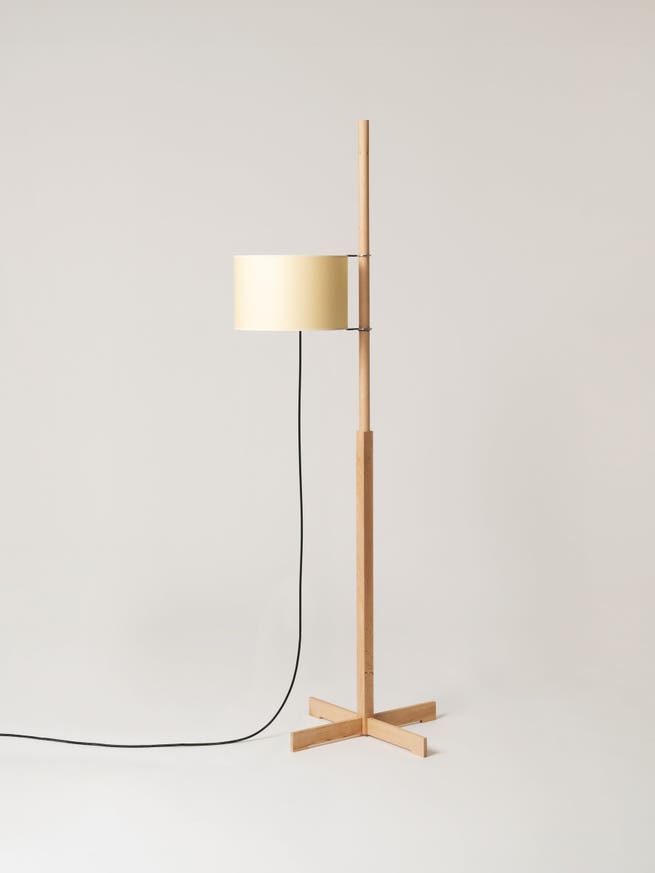 Lampadaire TMM Beech/Beige Lampadaire TMM Beech/Beige