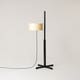 Lampadaire TMM Black Oak/Beige