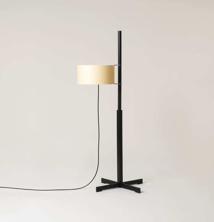 Lampadaire TMM Black Oak/Beige