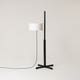 Lampadaire TMM Black Oak/Blanc Plus