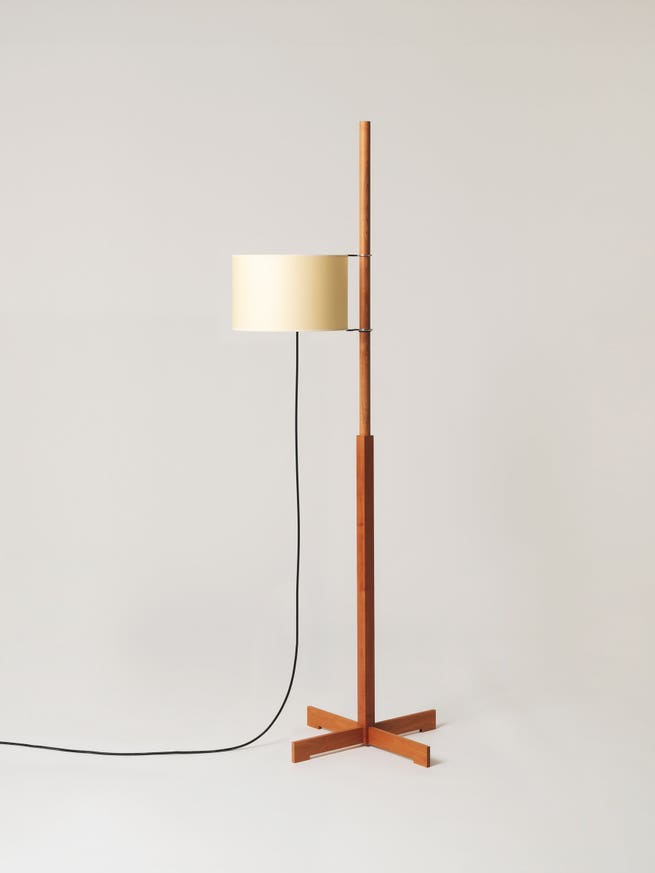 Lampadaire TMM Cherry/Beige Lampadaire TMM Cherry/Beige