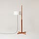 Lampadaire TMM Cherry/Blanc
