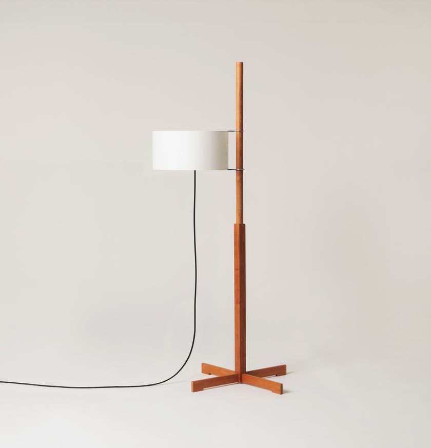 Lampadaire TMM Cherry/Blanc