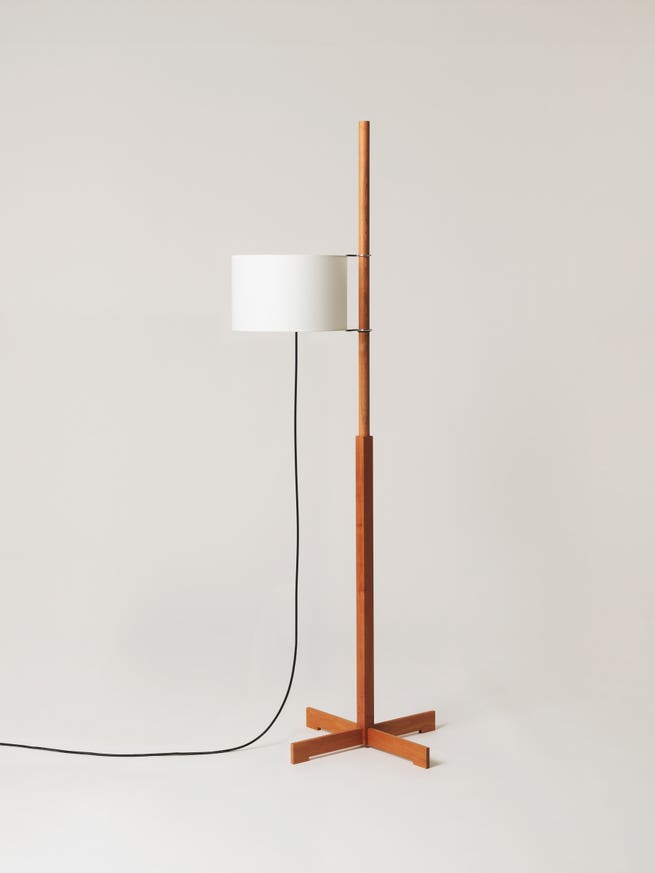 Lampadaire TMM Cherry/Blanc Lampadaire TMM Cherry/Blanc