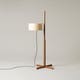 Lampadaire TMM Natural Oak/Beige