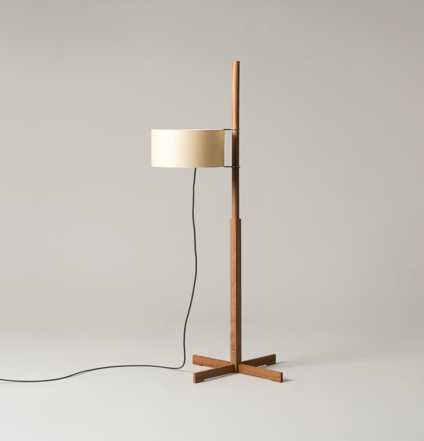 Lampadaire TMM Natural Oak/Beige