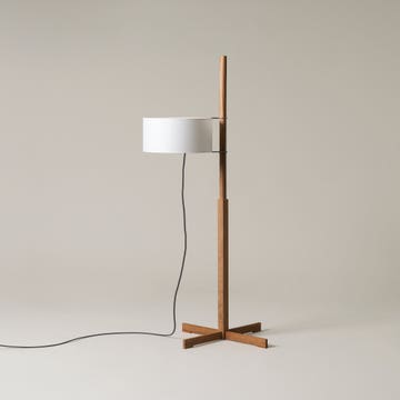 Lampadaire TMM Natural Oak/Blanc Plus