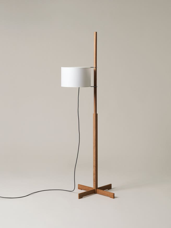 Lampadaire TMM Natural Oak/Blanc Plus Lampadaire TMM Natural Oak/Blanc Plus