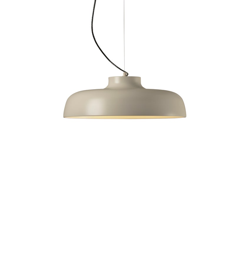 Suspension M68 Aluminium  Blanc