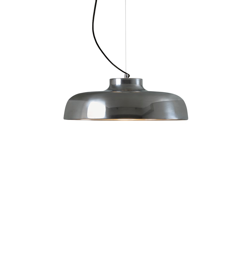 Suspension M68 Aluminium  Argenté
