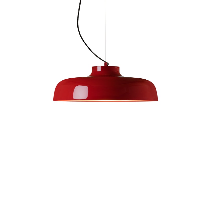 Suspension M68 Aluminium  Rouge