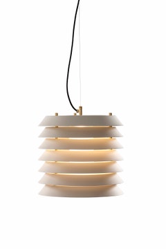 Suspension MAIJA Métal Blanc Suspension MAIJA Métal Blanc