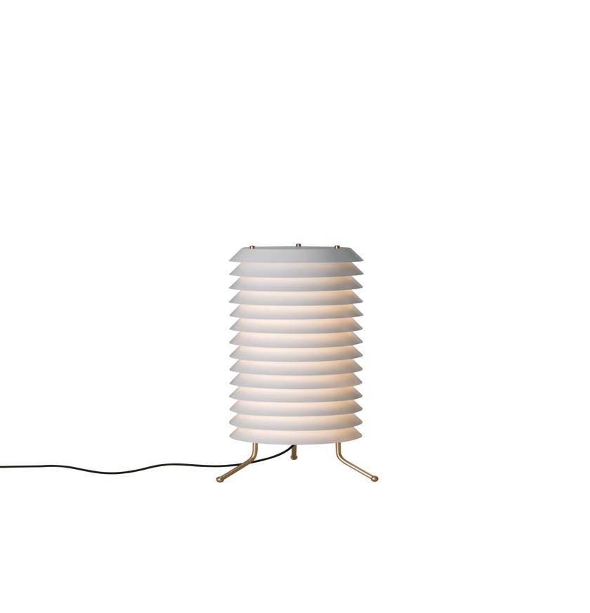 Lampadaire MAIJA Métal Blanc