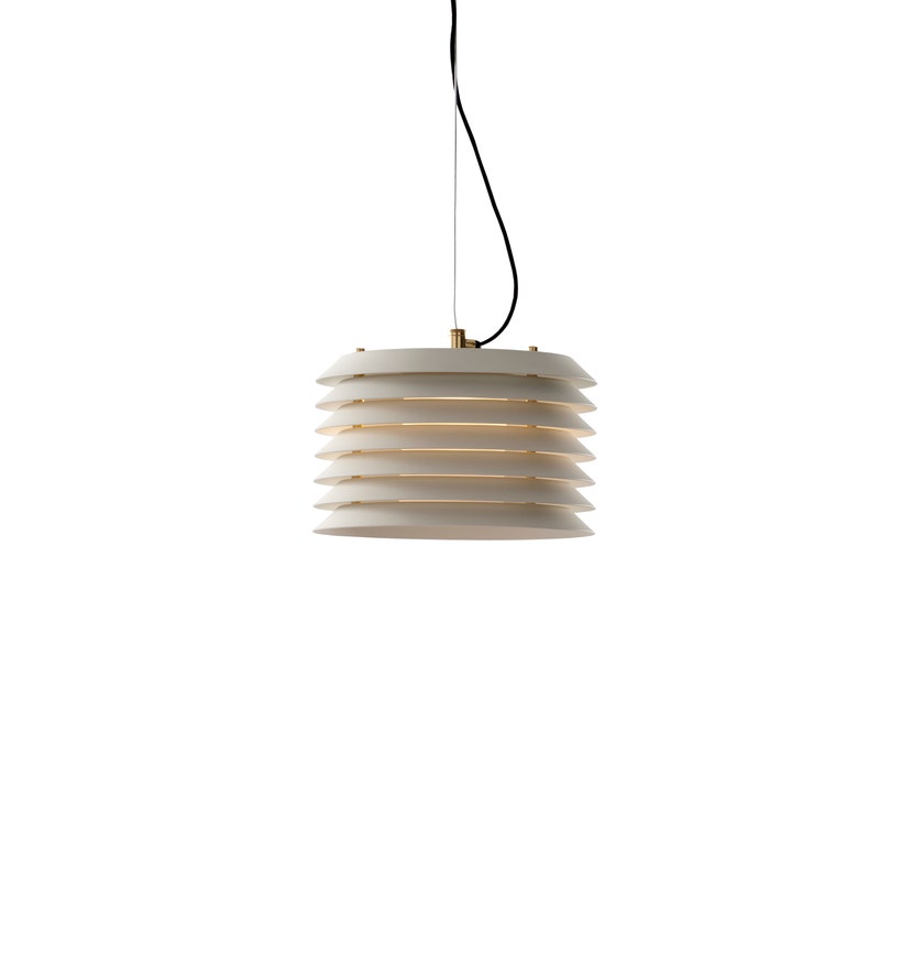 Suspension MAIJA Métal Blanc