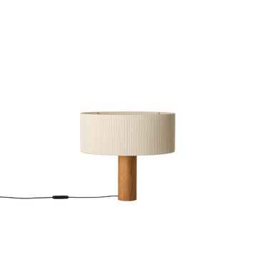 Lampe à poser MORAGAS Ruban Naturel