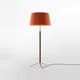 Lampadaire PIE DE SALÓN Métal Laiton / Ruban Tuile