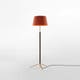 Lampadaire PIE DE SALÓN G3 Métal Laiton / Ruban Tuile