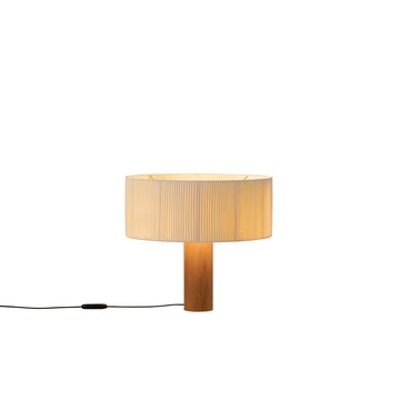 Lampe à poser MORAGAS Bois / Ruban Naturel