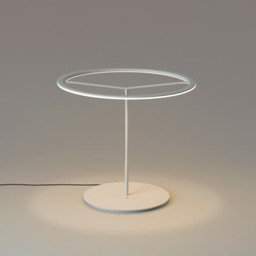 Lampe à poser SIN Métal Blanc