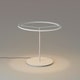 Lampe à poser SIN Métal Blanc