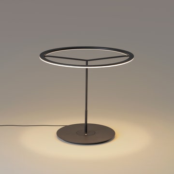 Lampe à poser SIN Métal Graphite
