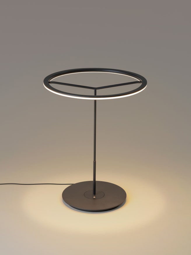 Lampe à poser SIN Métal Graphite Lampe à poser SIN Métal Graphite