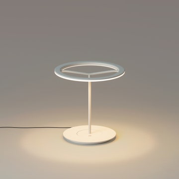 Lampe à poser SIN Métal Blanc