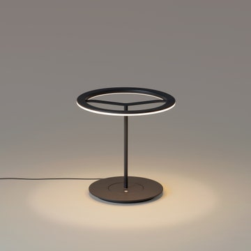 Lampe à poser SIN Métal Graphite