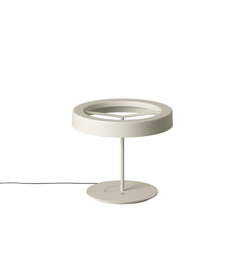Lampe à poser SIN Métal Blanc