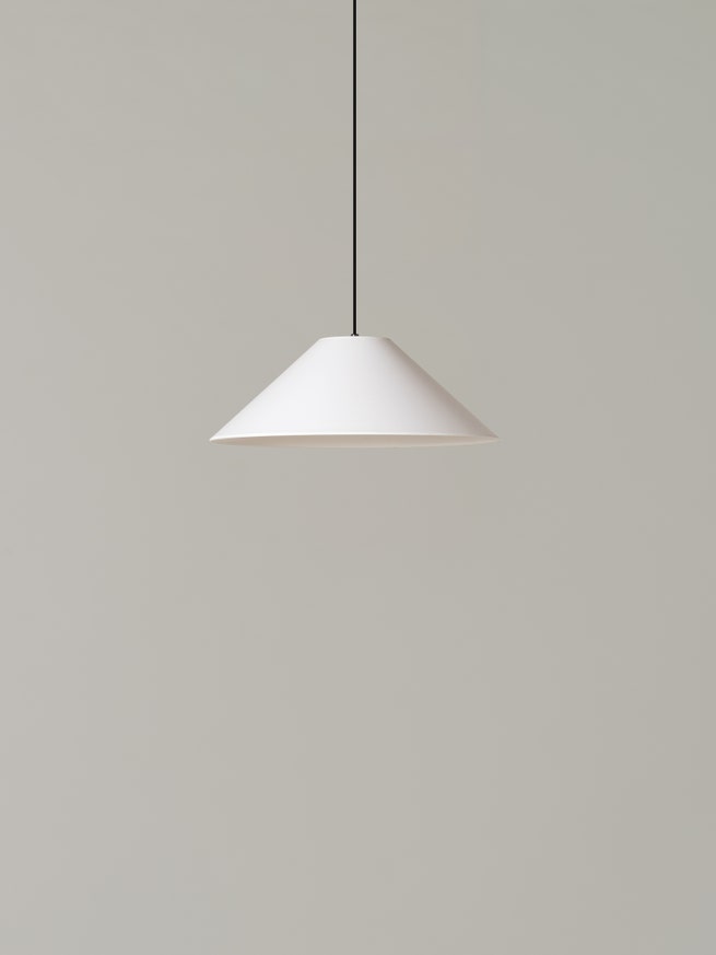 Suspension SÍSÍSÍ CÓNICAS PLANAS Parchemin Blanc / Métal Blanc Suspension SÍSÍSÍ CÓNICAS PLANAS Parchemin Blanc / Métal Blanc