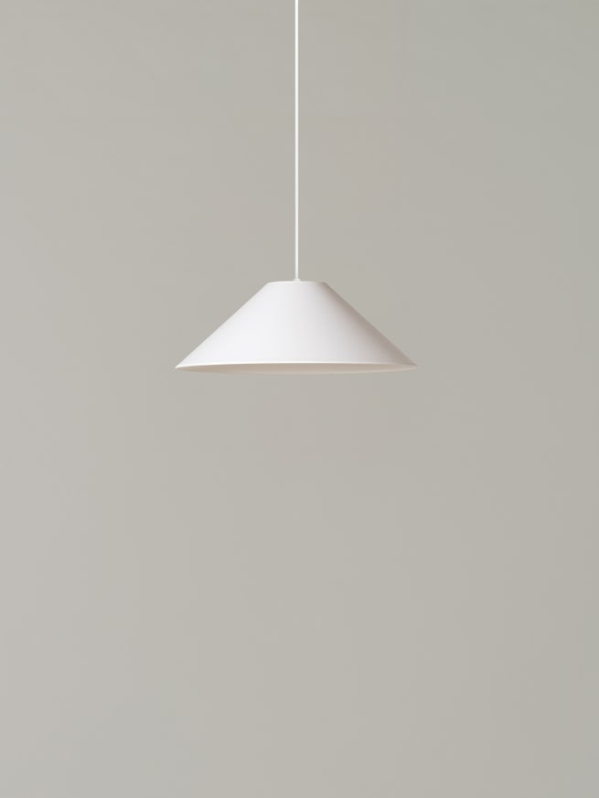 Suspension SÍSÍSÍ CÓNICAS PLANAS Parchemin Blanc / Métal Blanc Suspension SÍSÍSÍ CÓNICAS PLANAS Parchemin Blanc / Métal Blanc