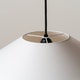 Suspension SÍSÍSÍ CÓNICAS PLANAS Parchemin Blanc /  Métal Nickel