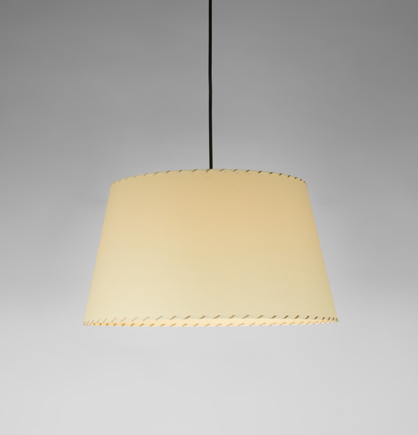 Suspension SÍSÍSÍ CÓNICAS Parchemin Beige / Métal Noir